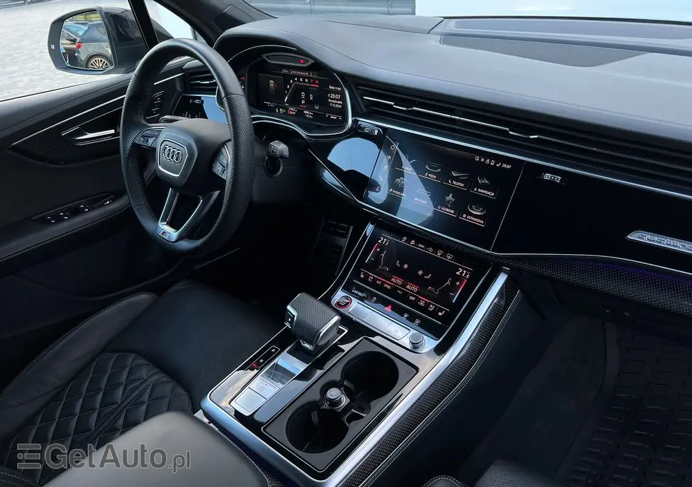 AUDI SQ7 TFSI quattro tiptronic