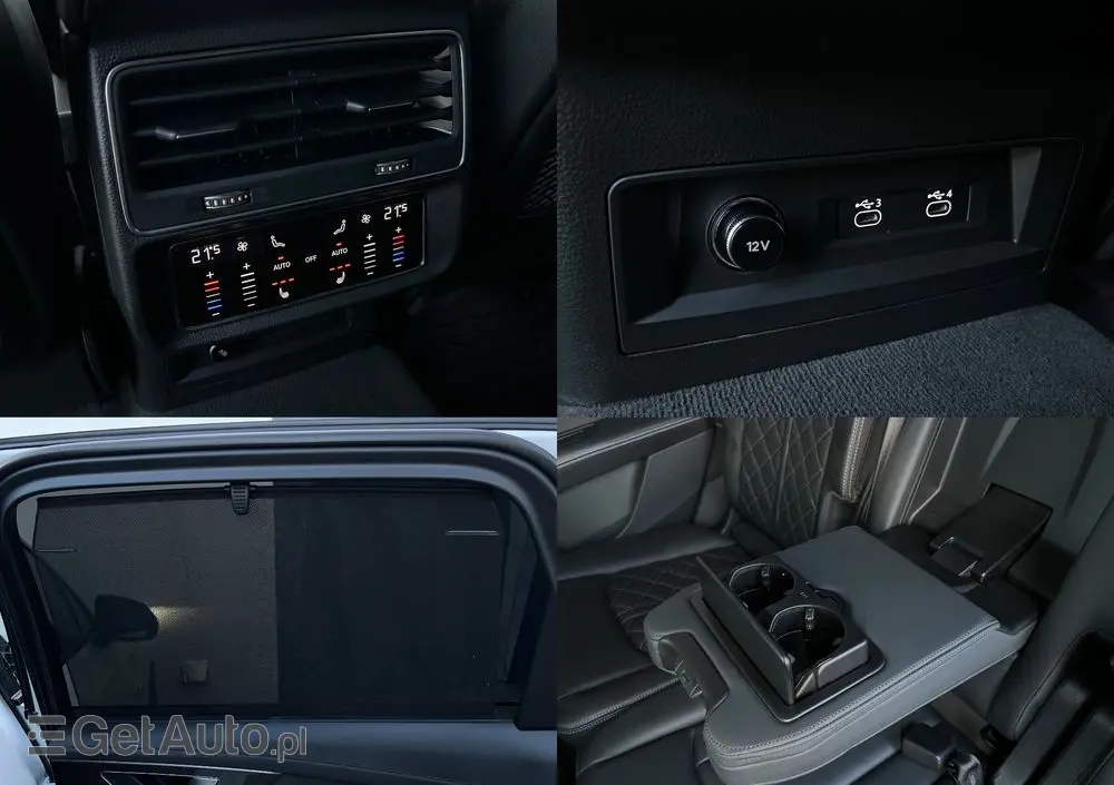 AUDI SQ7 TFSI quattro tiptronic