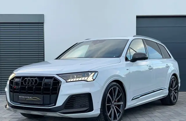 AUDI SQ7 TFSI quattro tiptronic