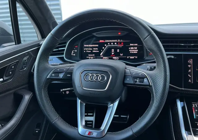 AUDI SQ7 TFSI quattro tiptronic