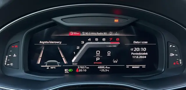 AUDI SQ7 TFSI quattro tiptronic