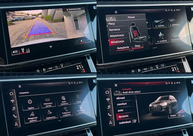 AUDI SQ7 TFSI quattro tiptronic