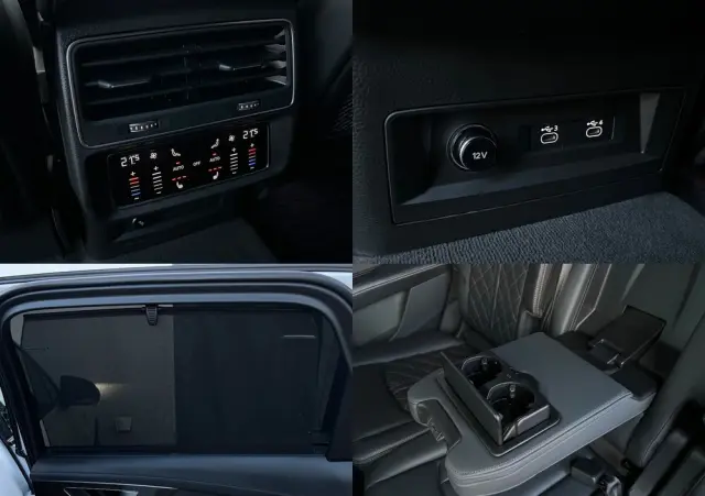 AUDI SQ7 TFSI quattro tiptronic