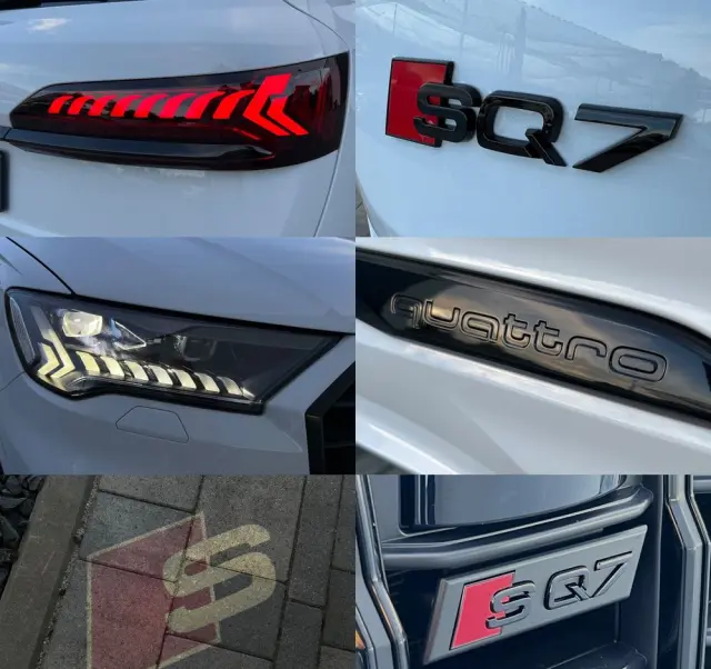 AUDI SQ7 TFSI quattro tiptronic