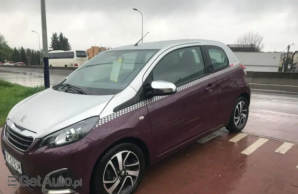 PEUGEOT 108 