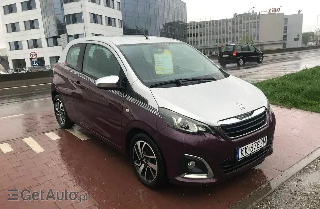PEUGEOT 108 