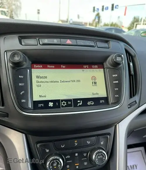 OPEL Zafira 