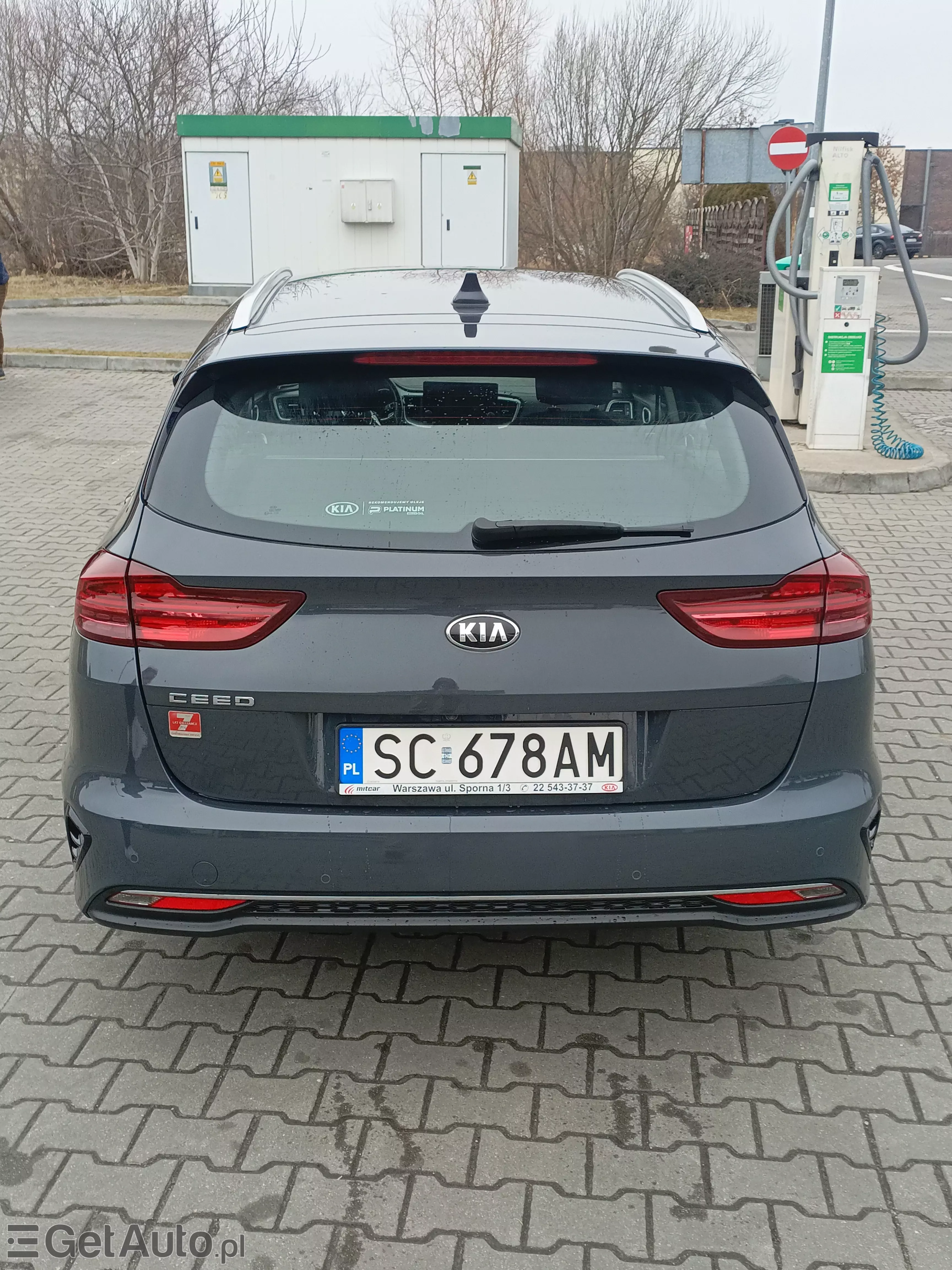 KIA Ceed M