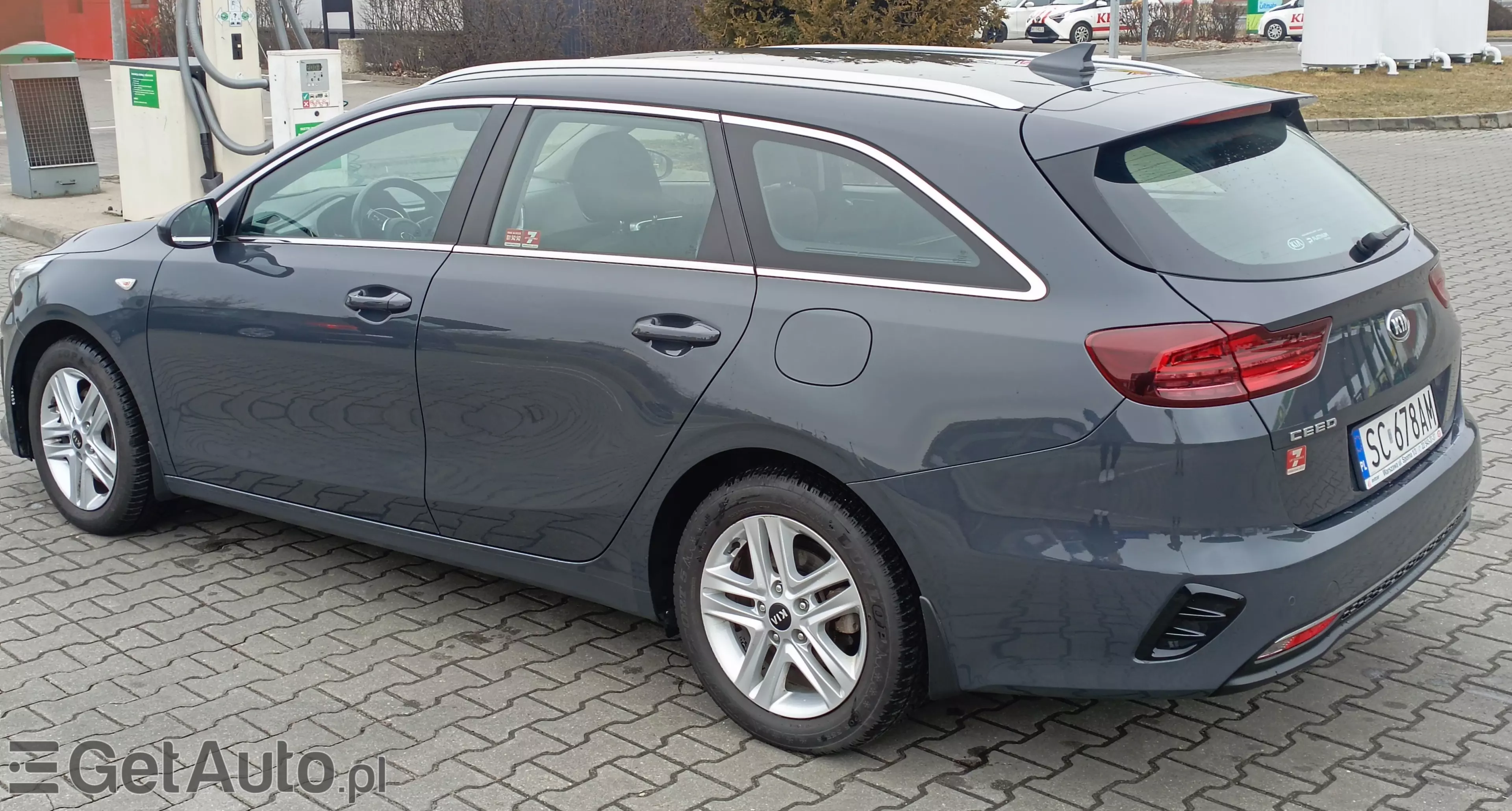 KIA Ceed M