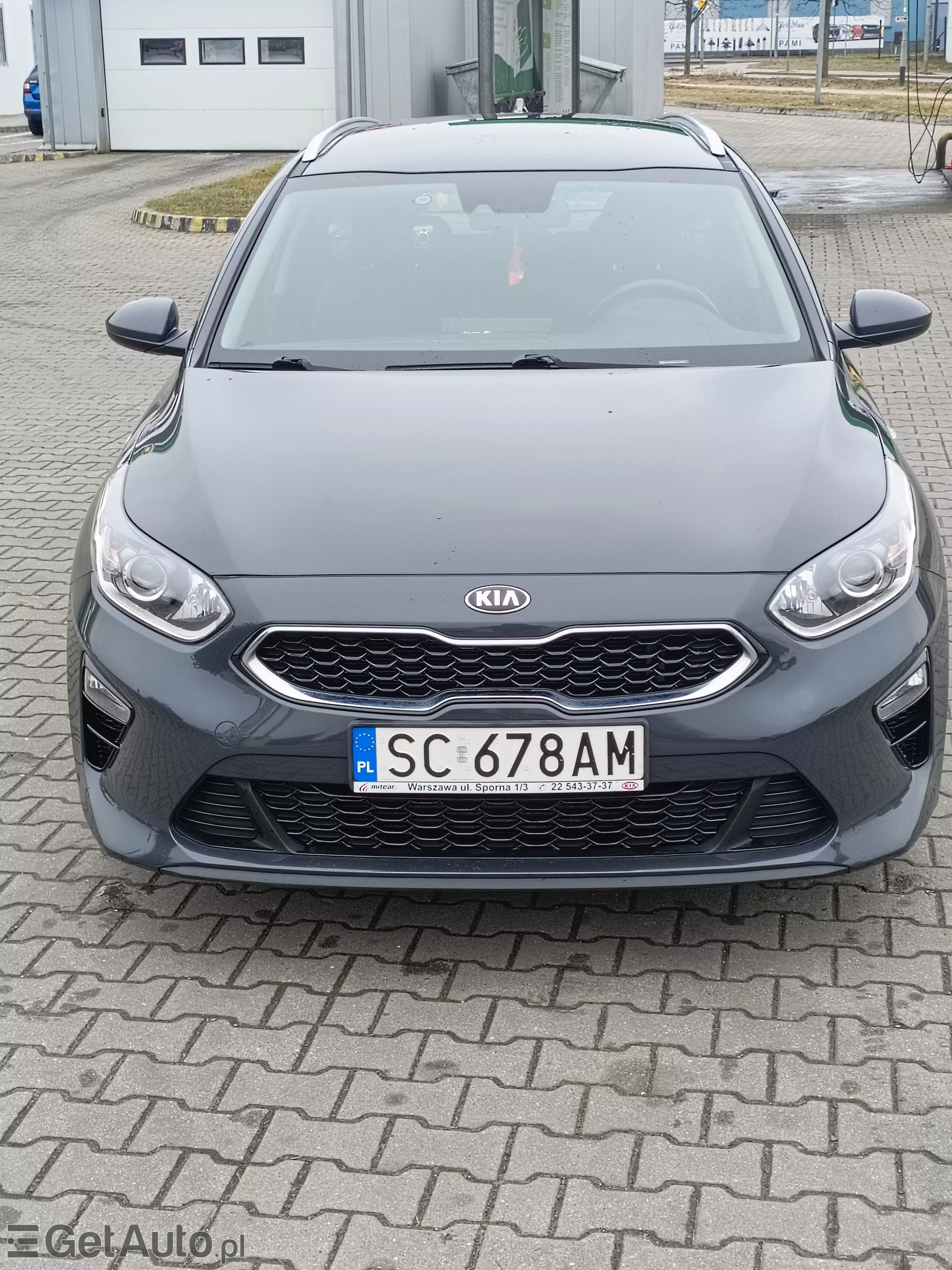 KIA Ceed M