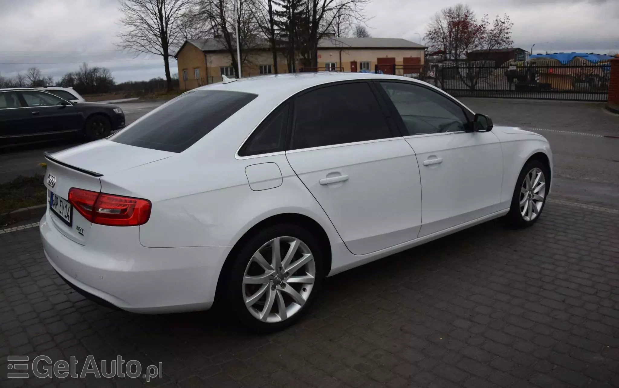 AUDI A4 Avant 2.0 TFSI quattro S tronic S line Sportpaket (plus)