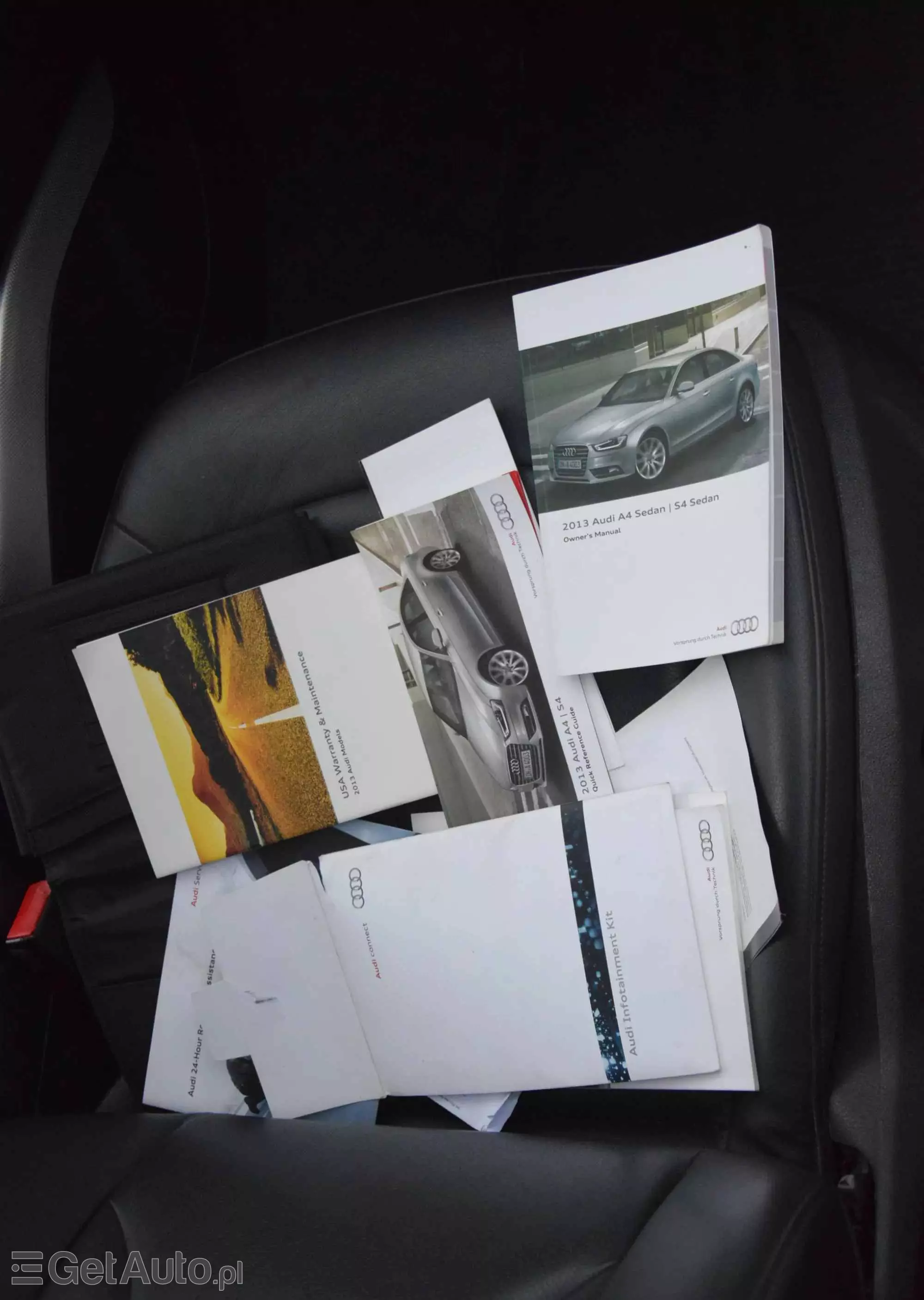 AUDI A4 Avant 2.0 TFSI quattro S tronic S line Sportpaket (plus)