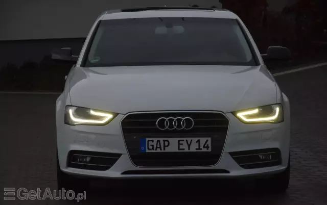 AUDI A4 Avant 2.0 TFSI quattro S tronic S line Sportpaket (plus)