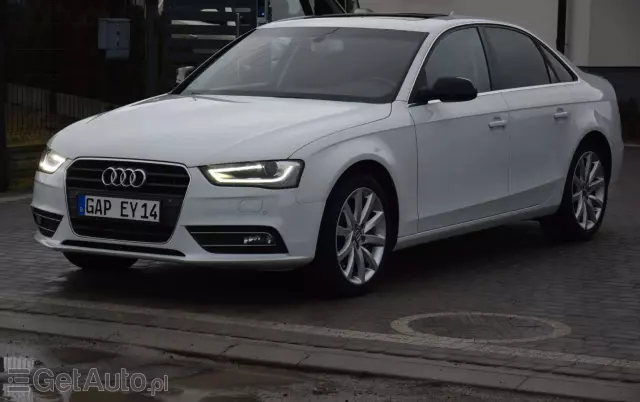 AUDI A4 Avant 2.0 TFSI quattro S tronic S line Sportpaket (plus)