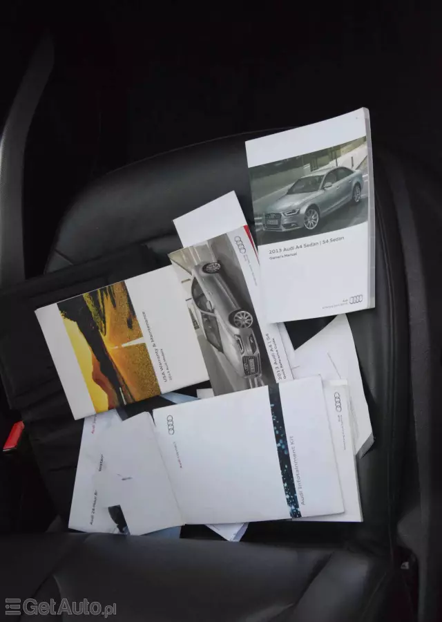 AUDI A4 Avant 2.0 TFSI quattro S tronic S line Sportpaket (plus)