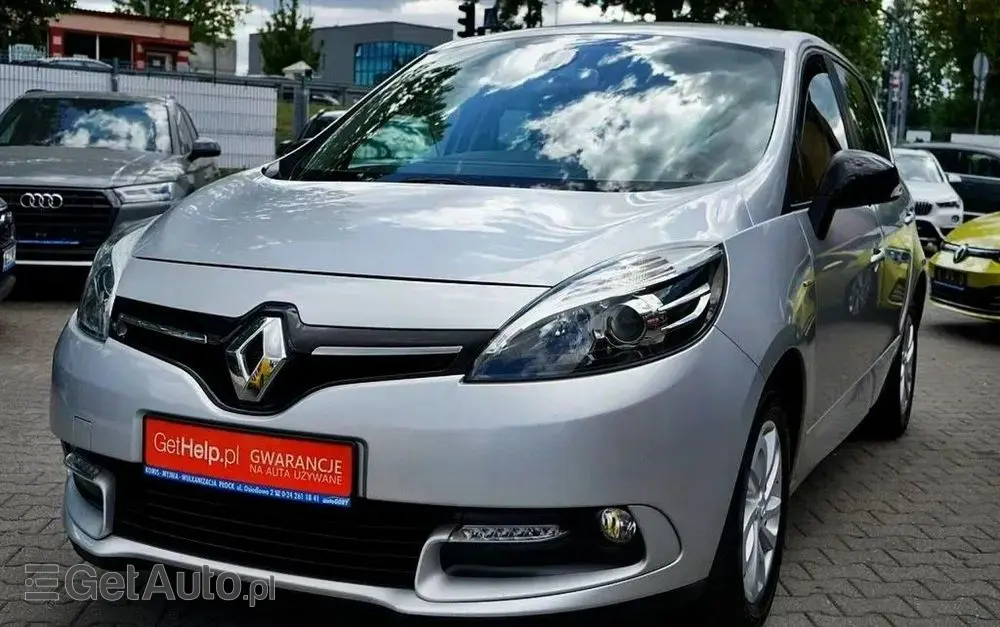 RENAULT Scenic 1.5 dCi Limited