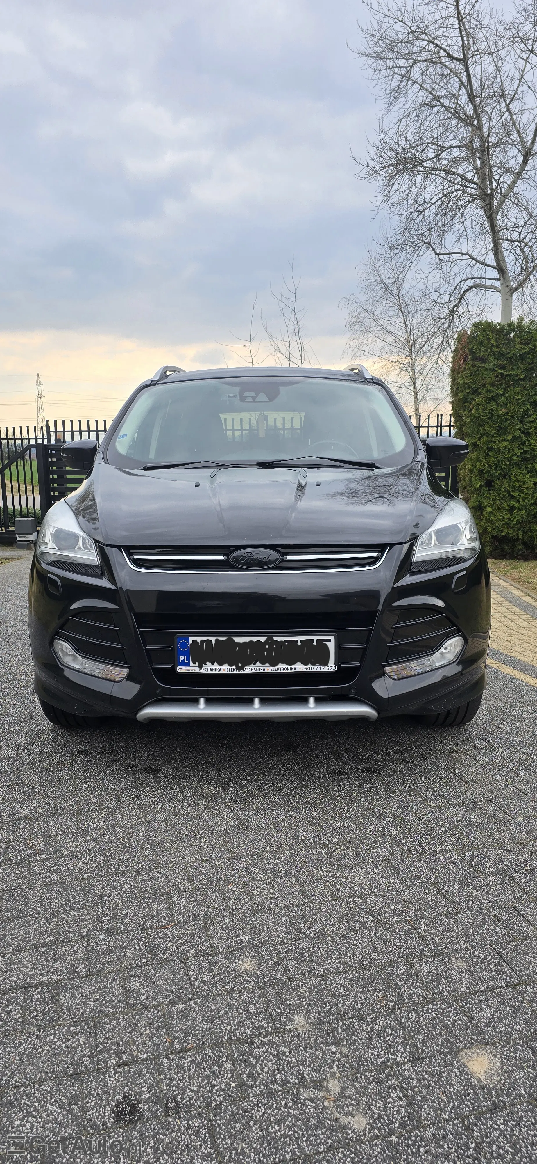 FORD Kuga Titanium Plus 4WD Powershift