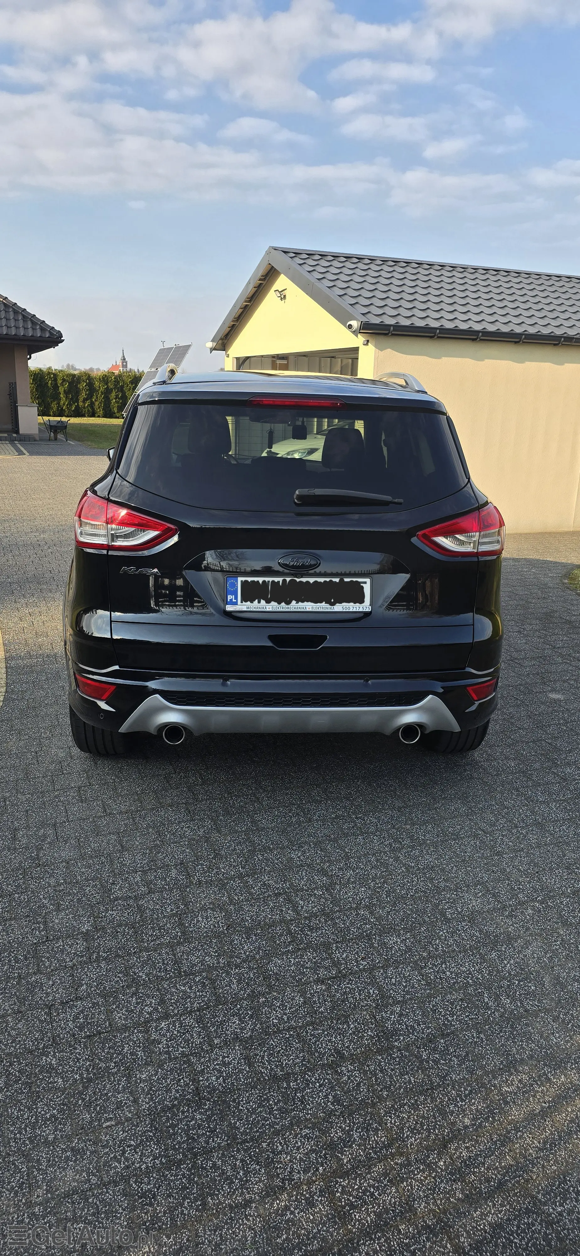 FORD Kuga Titanium Plus 4WD Powershift