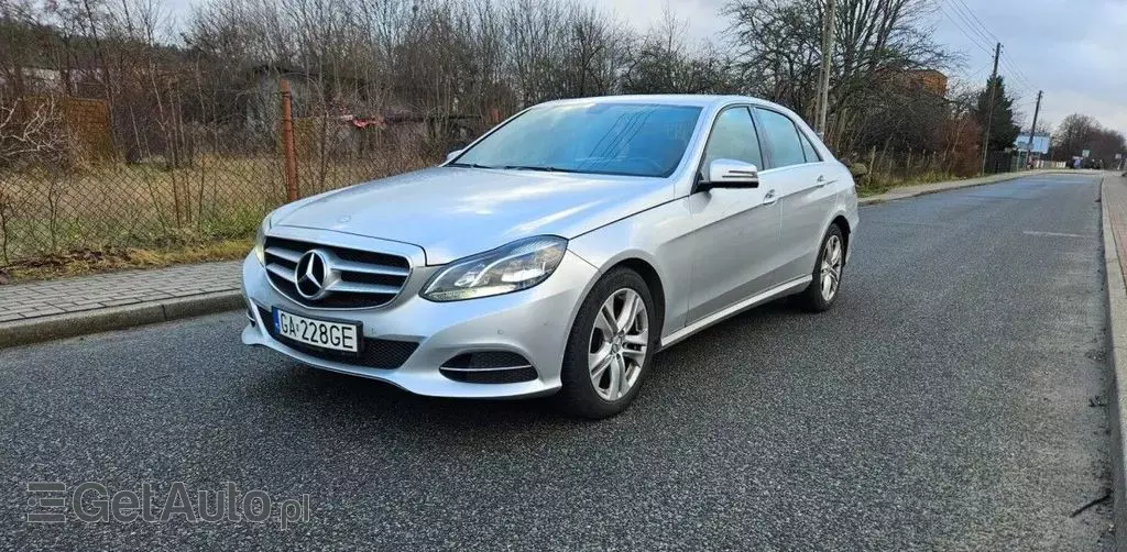 MERCEDES-BENZ Klasa E 