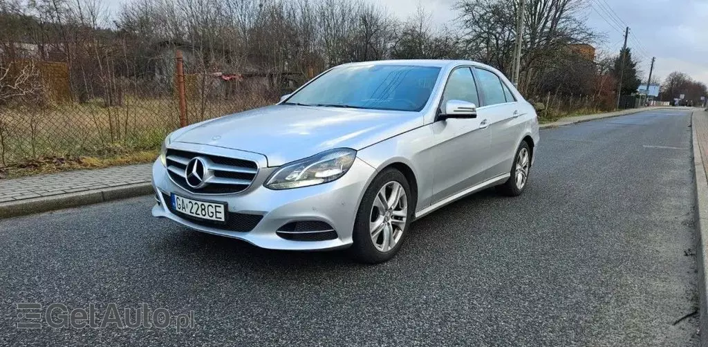 MERCEDES-BENZ Klasa E 
