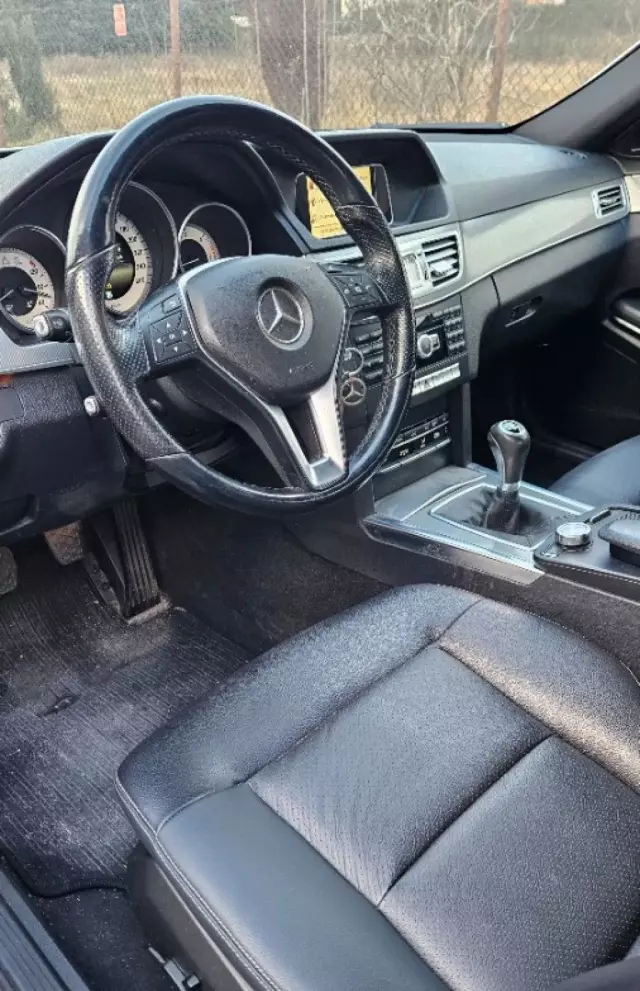 MERCEDES-BENZ Klasa E 