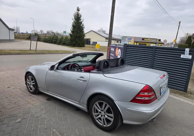MERCEDES-BENZ SLK 