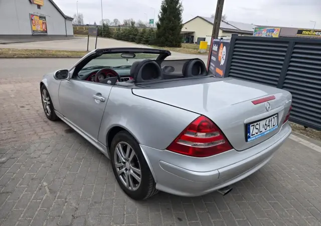 MERCEDES-BENZ SLK 