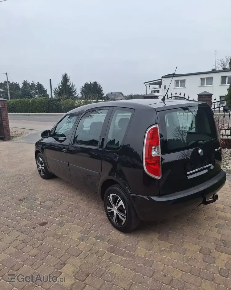 SKODA Roomster 