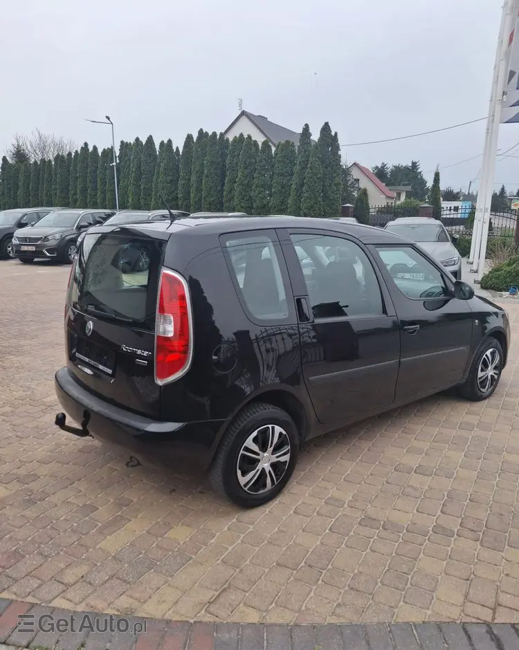 SKODA Roomster 