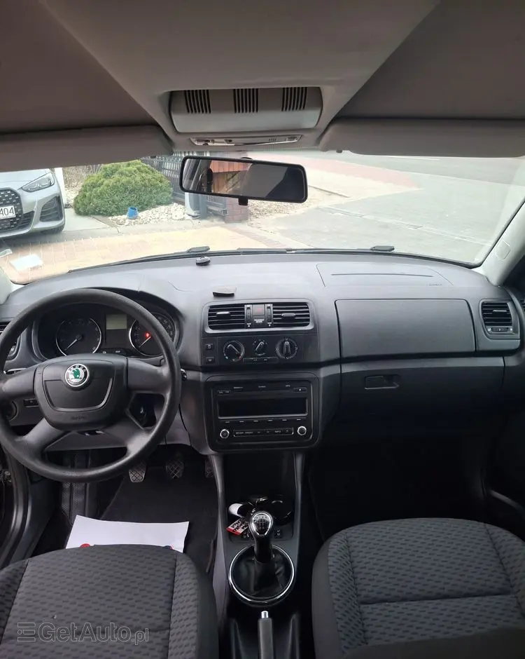 SKODA Roomster 