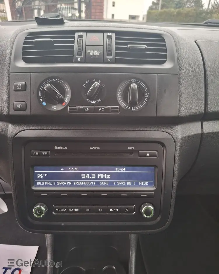 SKODA Roomster 