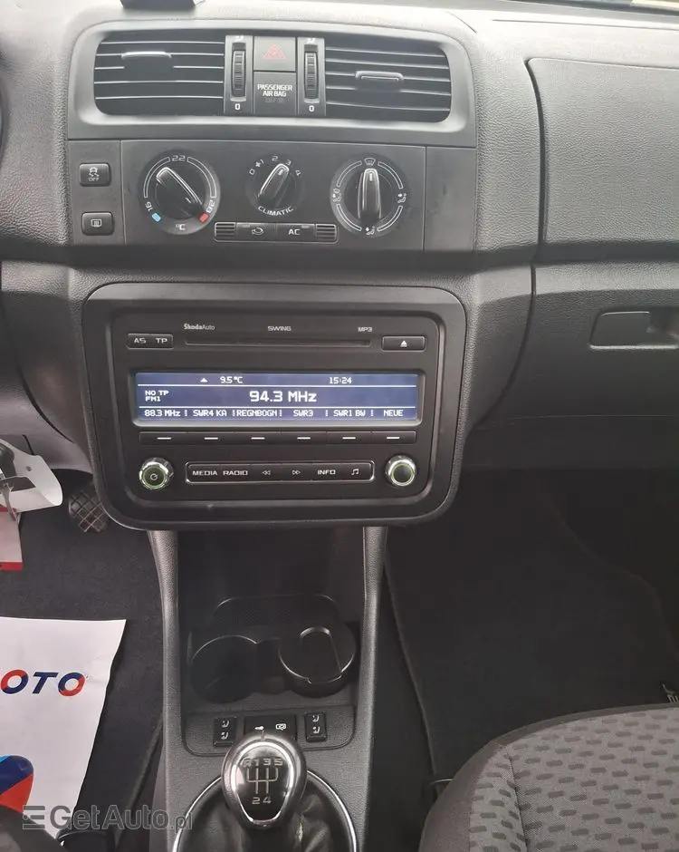 SKODA Roomster 