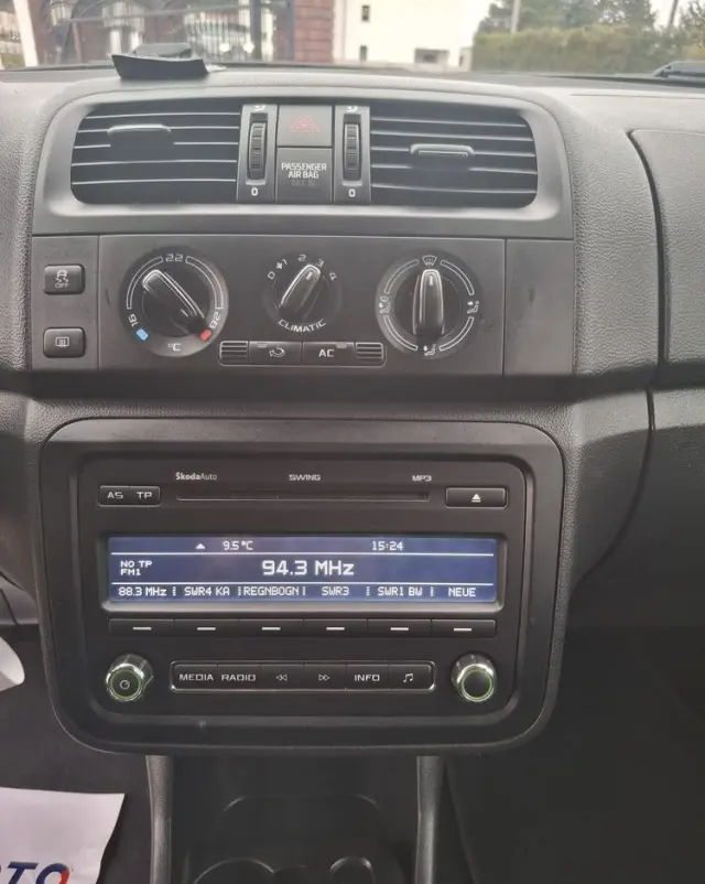 SKODA Roomster 