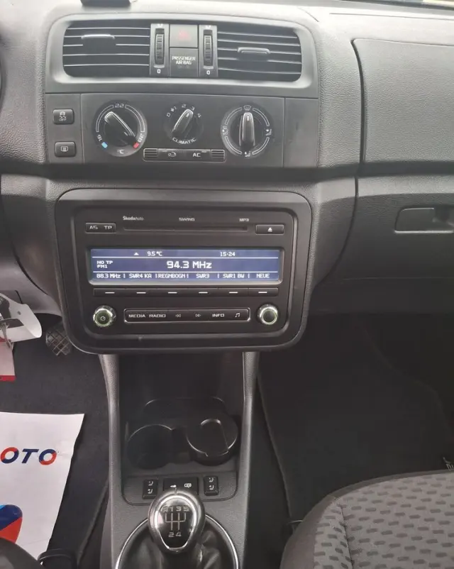 SKODA Roomster 