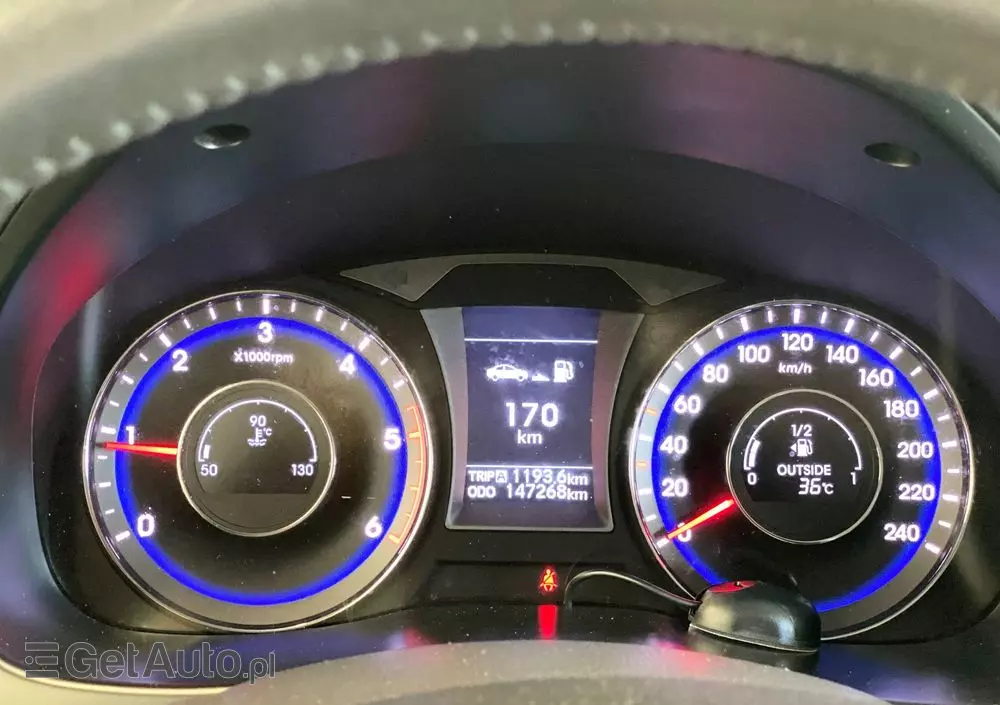 HYUNDAI I40 1.7 CRDi Comfort +