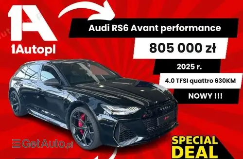 AUDI Rs6 