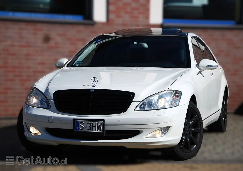 MERCEDES-BENZ Klasa S 350 7G-TRONIC