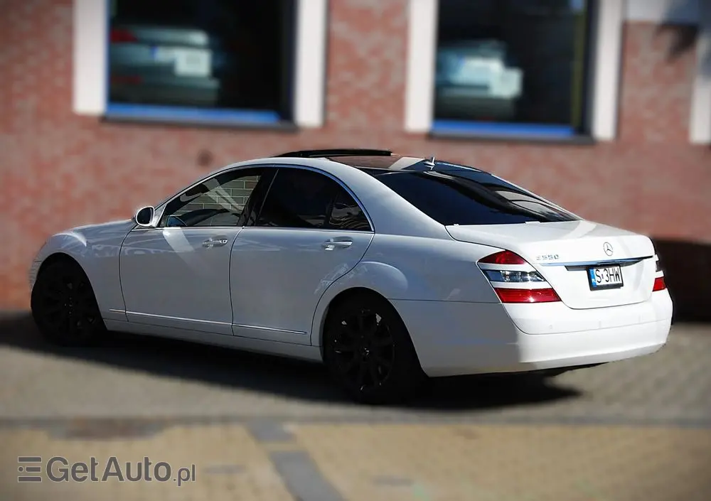 MERCEDES-BENZ Klasa S 350 7G-TRONIC