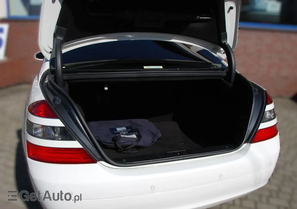 MERCEDES-BENZ Klasa S 350 7G-TRONIC