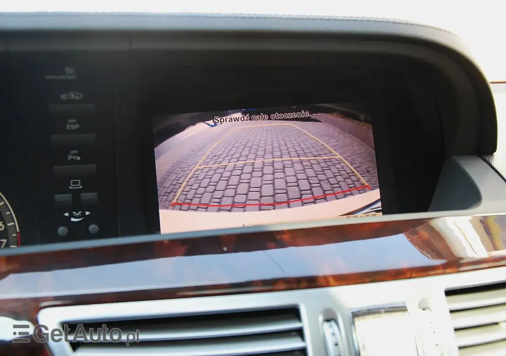 MERCEDES-BENZ Klasa S 350 7G-TRONIC