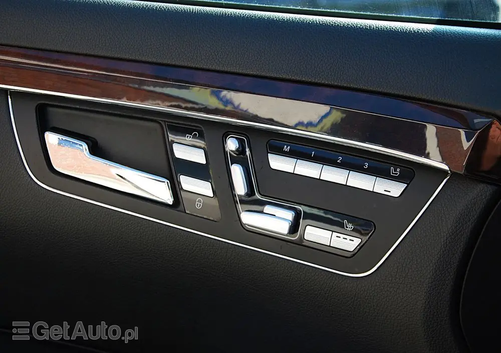MERCEDES-BENZ Klasa S 350 7G-TRONIC