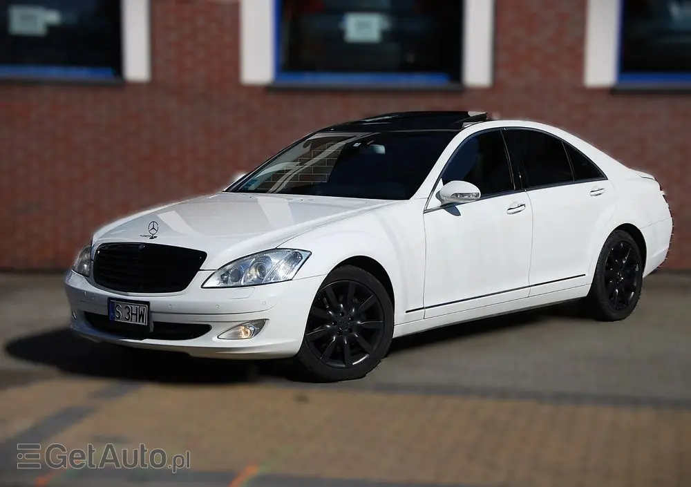 MERCEDES-BENZ Klasa S 350 7G-TRONIC
