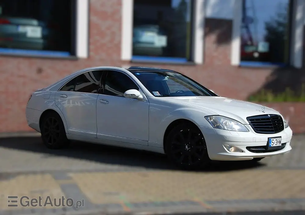 MERCEDES-BENZ Klasa S 350 7G-TRONIC
