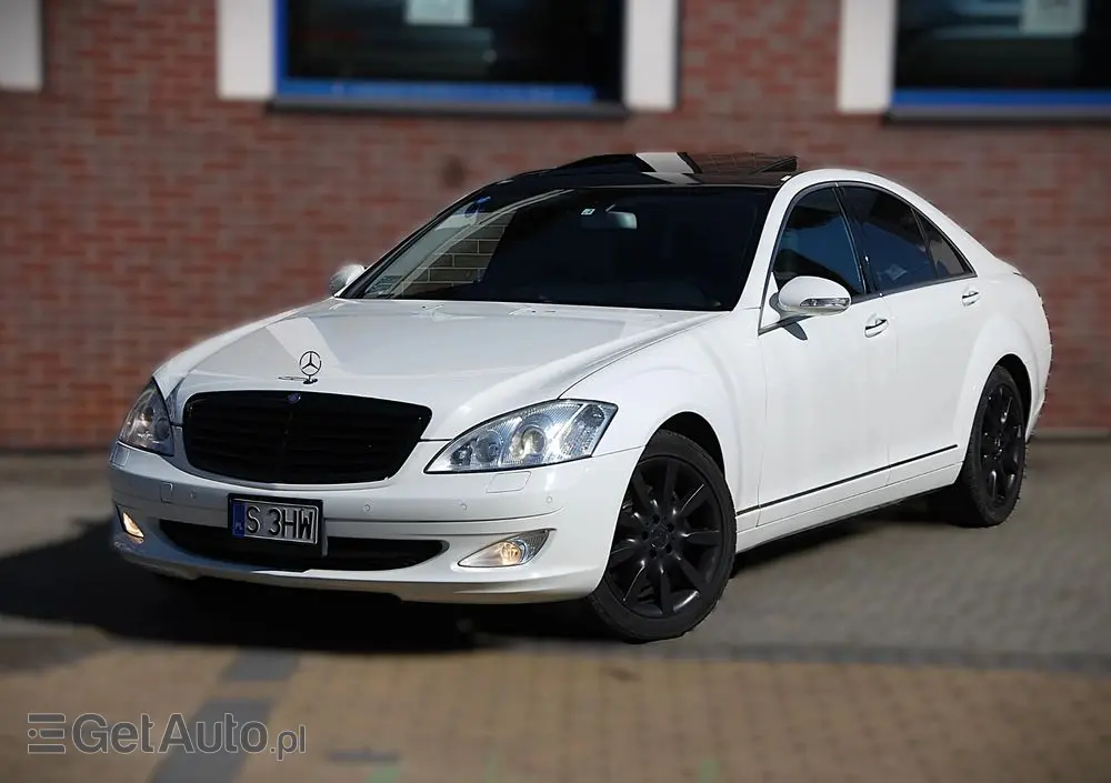 MERCEDES-BENZ Klasa S 350 7G-TRONIC