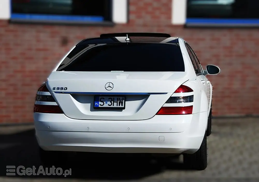 MERCEDES-BENZ Klasa S 350 7G-TRONIC