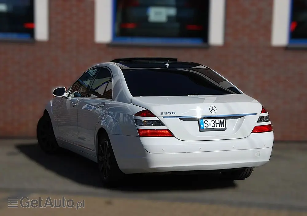 MERCEDES-BENZ Klasa S 350 7G-TRONIC