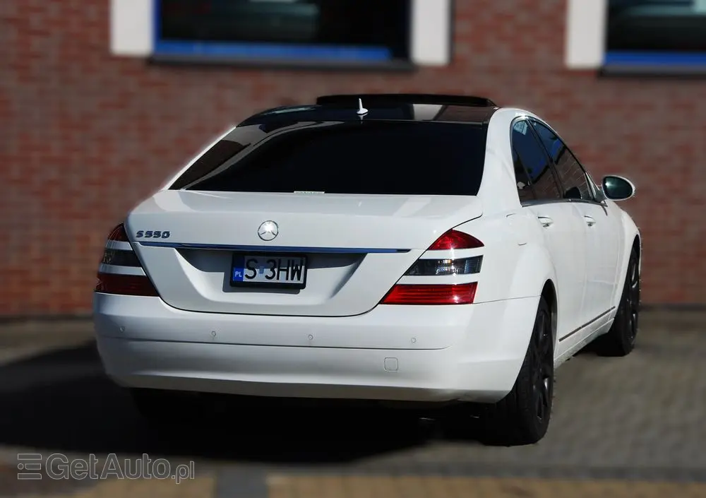 MERCEDES-BENZ Klasa S 350 7G-TRONIC