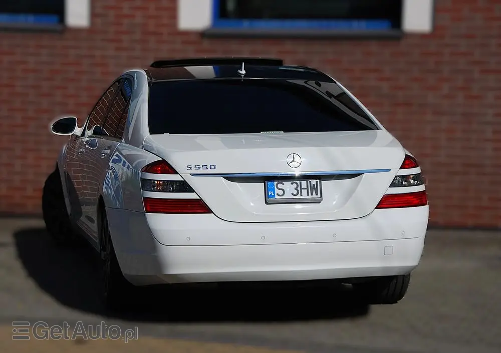 MERCEDES-BENZ Klasa S 350 7G-TRONIC