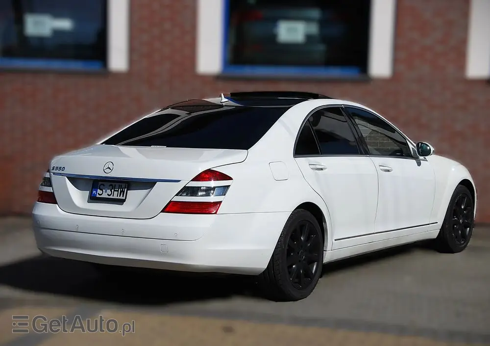 MERCEDES-BENZ Klasa S 350 7G-TRONIC