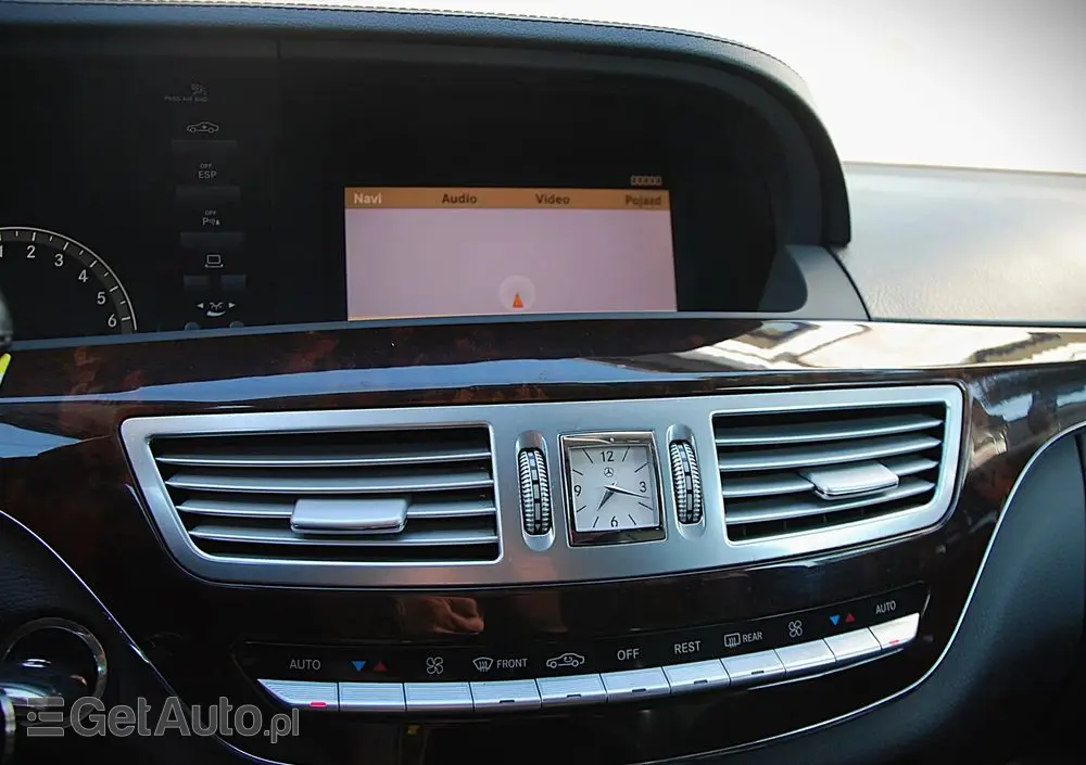 MERCEDES-BENZ Klasa S 350 7G-TRONIC